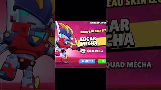 Opening skin légendaire bs !! 😁 #brawlstars #shorts