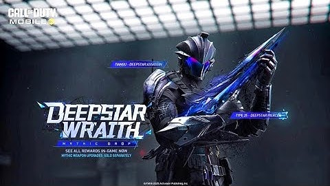 *New* Deepstar Wraith Mythic Drop Draw || Mythic Type 25 - Deepstar Piercer || Call of Duty Mobile. 