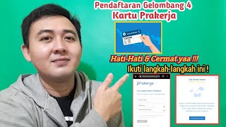 Cara mendaftar kartu prakerja gelombang 4 yang harus kamu ketahui.
langkah-langkah sebagai berikut: 1. buat akun terlebih dahulu 2.
verifikasi email 3. ...