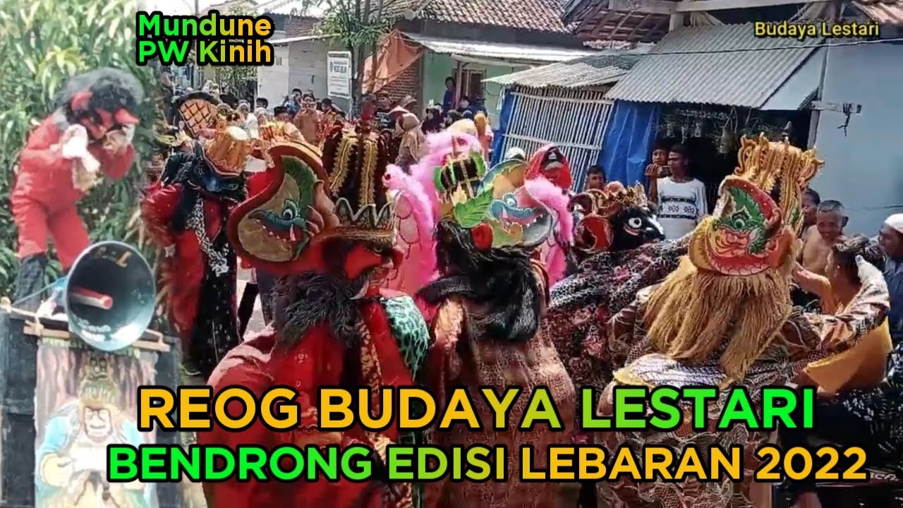 Bendrong Trompet Reog Budaya Lestari Edisi Mider Lebaran 2022 Sukasari - Dongkal