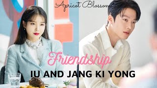 JANG KI YONG x IU  FRIENDSHIP