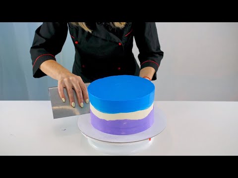 Крем Для Выравнивания Торта | Техника Выравнивания