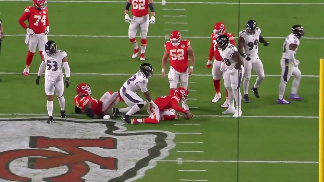 2024 All 22 Coach film Wk 01 Chiefs vs Ravens