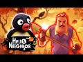 もしもピングーが「Hello Neighbor」をプレイしたら多分こうなる