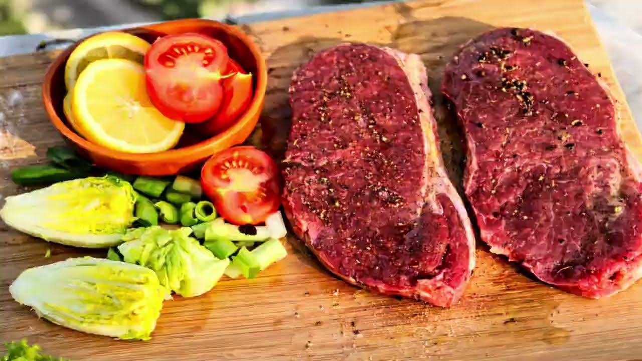 Steak on the Grill ASMR