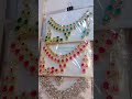 Necklace in many colours #jewellery #immitation #fashion #yt #wedding #viral #necklace #bridal