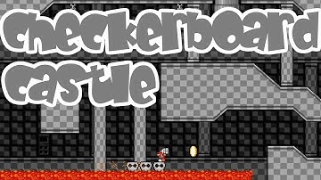 Super Mario Bros.X Custom Level - Checkerboard Castle