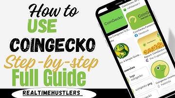 How to Use CoinGecko | Complete Guide