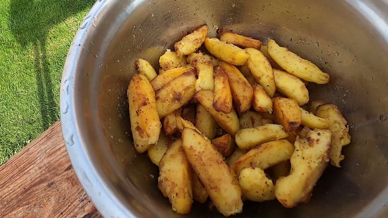 Kiaulienos šonkauliukai su bulvėmis/Tikrai norėsis pakartoti