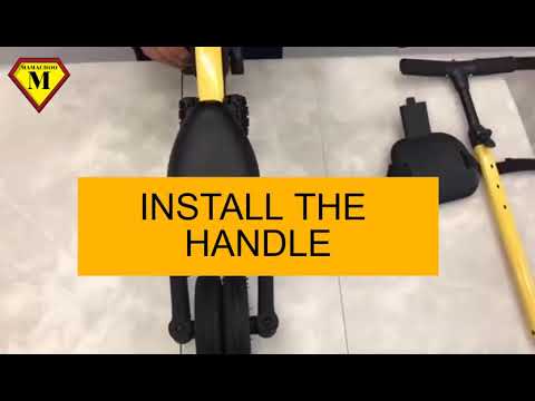 i-VAKA Tricycle Installation Guide