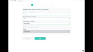 How to Request Tenant References