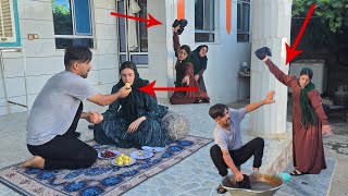 The second wife's threat to abort the first wife's child: Pouria's love for Fatemeh