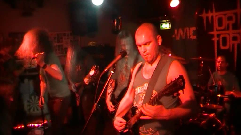 Mortal Form - Territorial in rockcafe Backstage, Nijmegen 9-3-2013