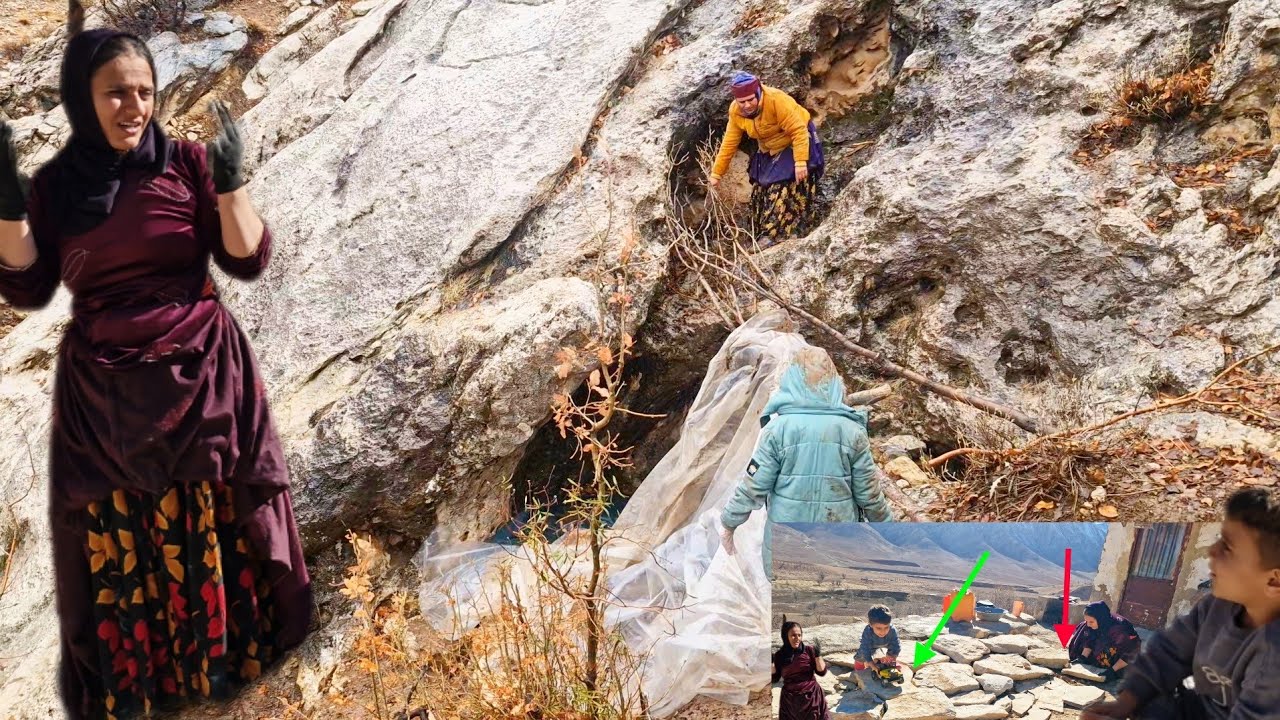 Mountain Shelter of Hope | Nomadic Mother’s Fight for Her Children