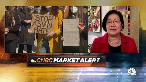 Sen. Mazie Hirono on the Covid-19 Hate Crimes Act