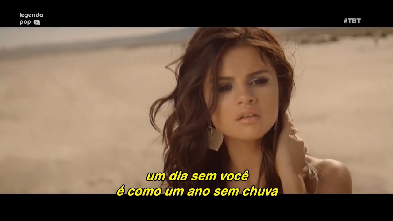 Selena Gomez & The Scene - A Year Without Rain [Tradução] (Clipe