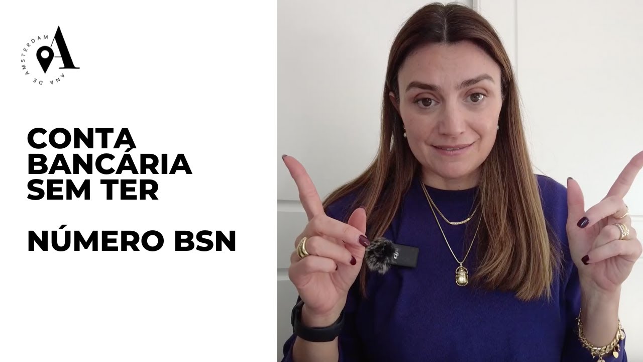 Como abrir conta em banco na Holanda