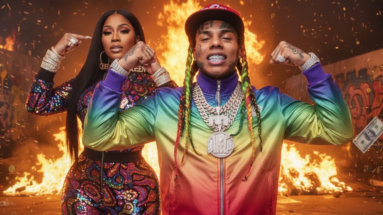 PIXEL CARDS Cardi B,6ix9ine (ft. Tyga, Iggy Azalea, 21 Savage, Nicki Minaj, Rubi Rose) Remix 2026