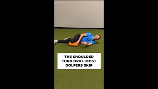 The Shoulder Turn Drill Most golfers Skip