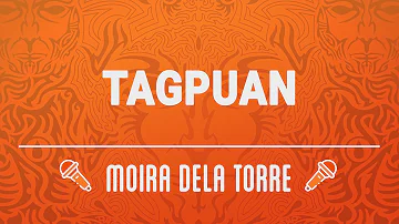 (MUSIC21 MINUS ONE) Tagpuan - Moira Dela Torre