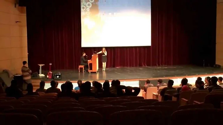 Say Something - Eileen Peterson and Micah Hein