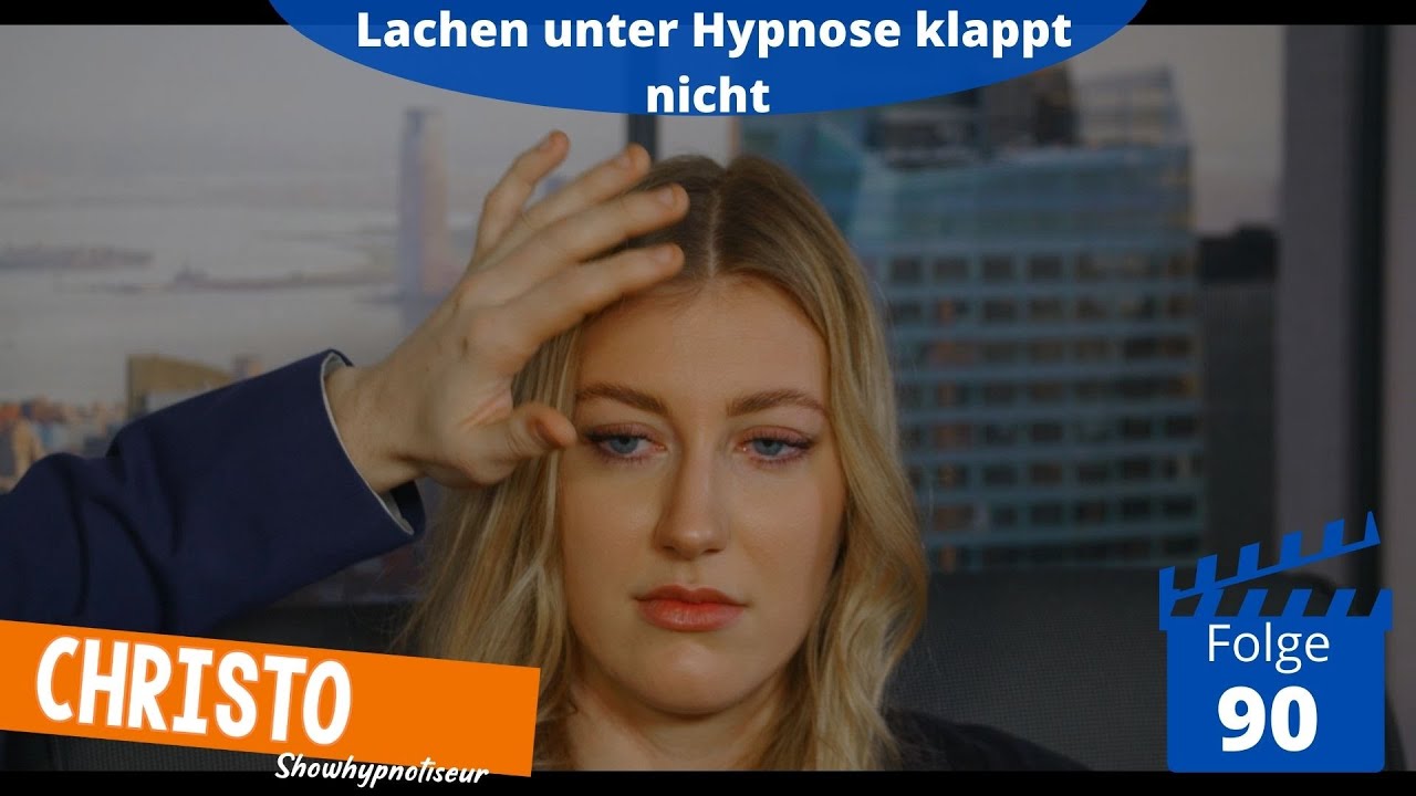 Lachen unter Hypnose klappt nicht! - Showhypnose (Folge 90)