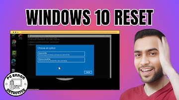 How To Factory Reset Any Windows 10 Computer Using Command Prompt