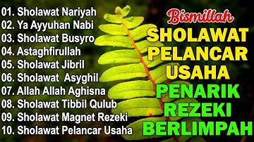 KUMPULAN SHOLAWAT VIRAL TERBARU 2025 | SHOLAWAT JIBRIL PEMBUKA REJEKI, SHOLAWAT BUSYRO, NARIYAH