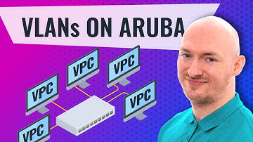 How to configure VLANs on Aruba | HPE Aruba Networking Certified Associate (HPE6-A86)