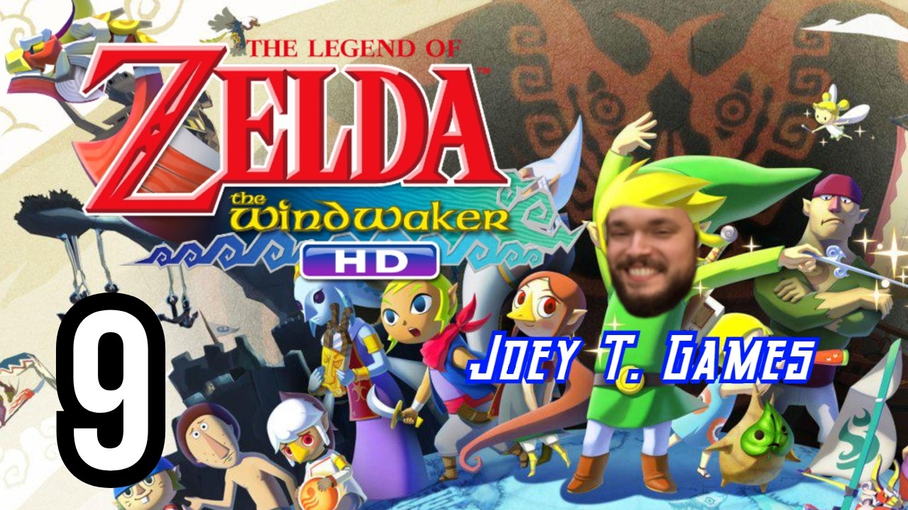 The Legend of Zelda: Wind Waker HD | Ep. 9 | Goobster! Hero of Winds!