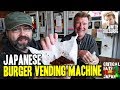 Japanese Hamburger Vending Machines! | with @ericsurf6