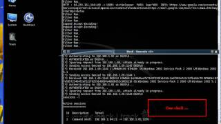 Full Own Full patched XP box via HTTP Guide