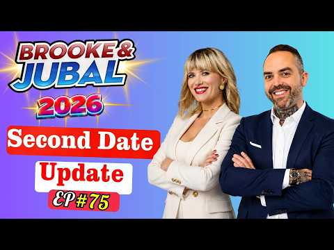 Brooke And Jubal Second Date Update 2026 | This episode is a legend 💯🔥🎙️ | Ep. 75 | Brooke and juba