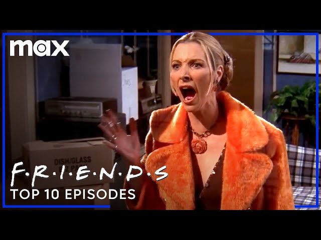 10 Best Episodes Of Friends, One From Each Season