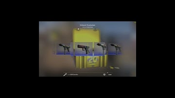 Opening csgo cases until I get a knife (day 41)