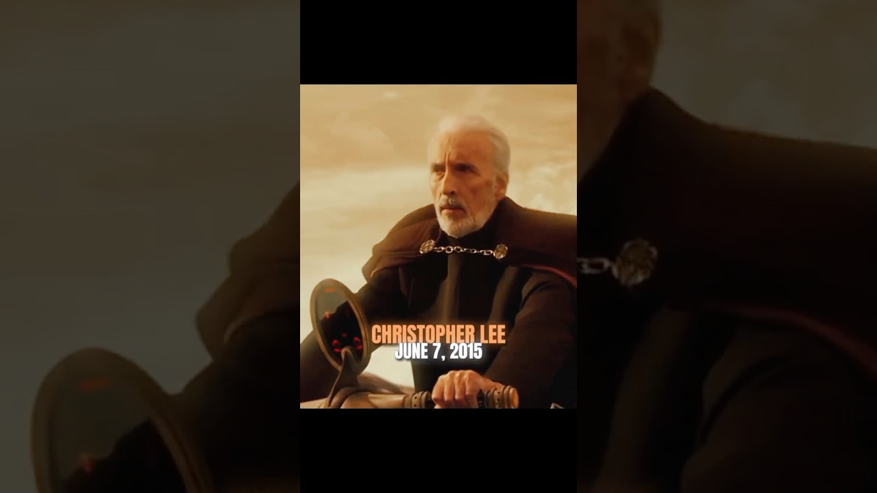 Star Wars Actors Who Sadly Died