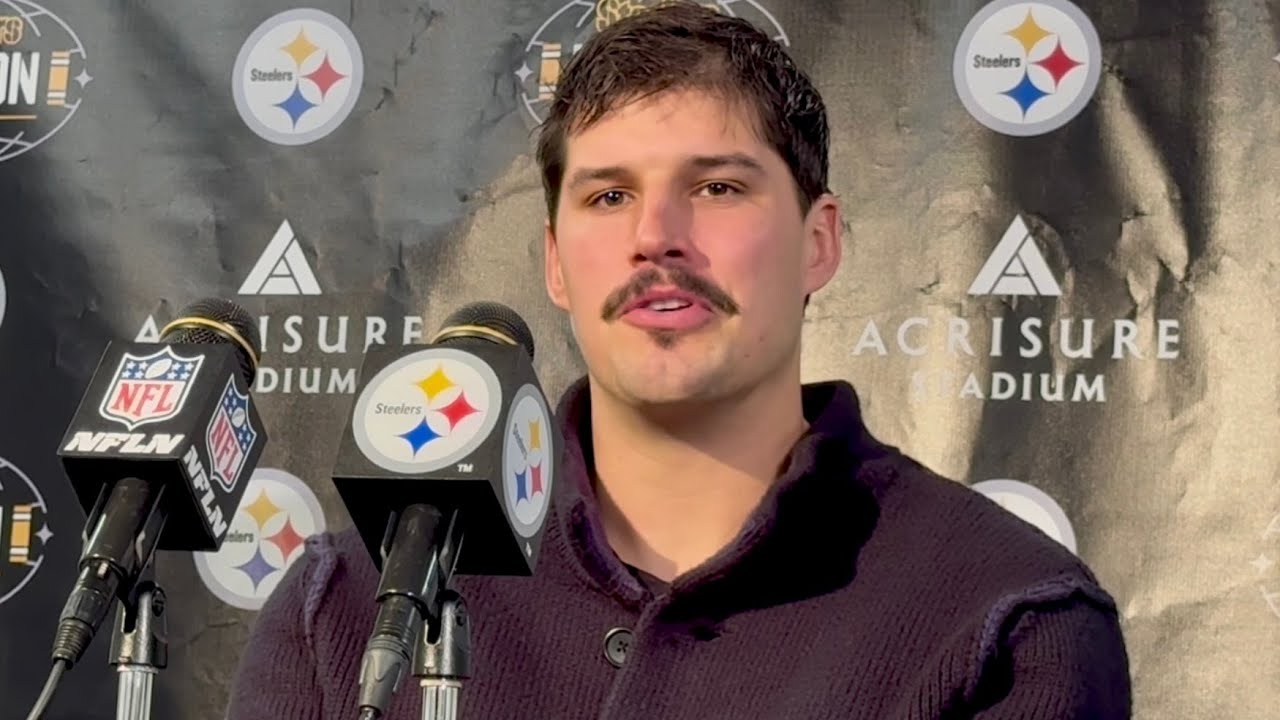 Mason Rudolph, Steelers, on finding early confidence