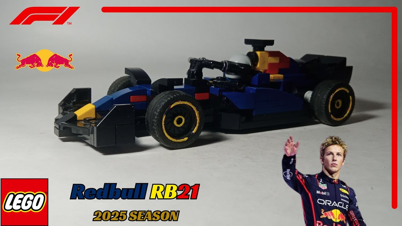 Lego Redbull RB21 || #lego #f1 - YouTube