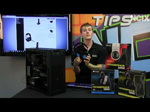 Corsair Vengeance 2000 Wireless Headset Product Showcase NCIX Tech Tips