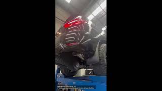 Dea Performance Y62 Stainless Steel Nissan Patrol - Centre Muffler Rear Muffler