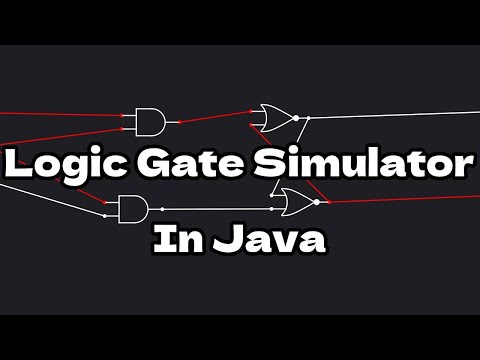 Logic Gate Simulator In Java