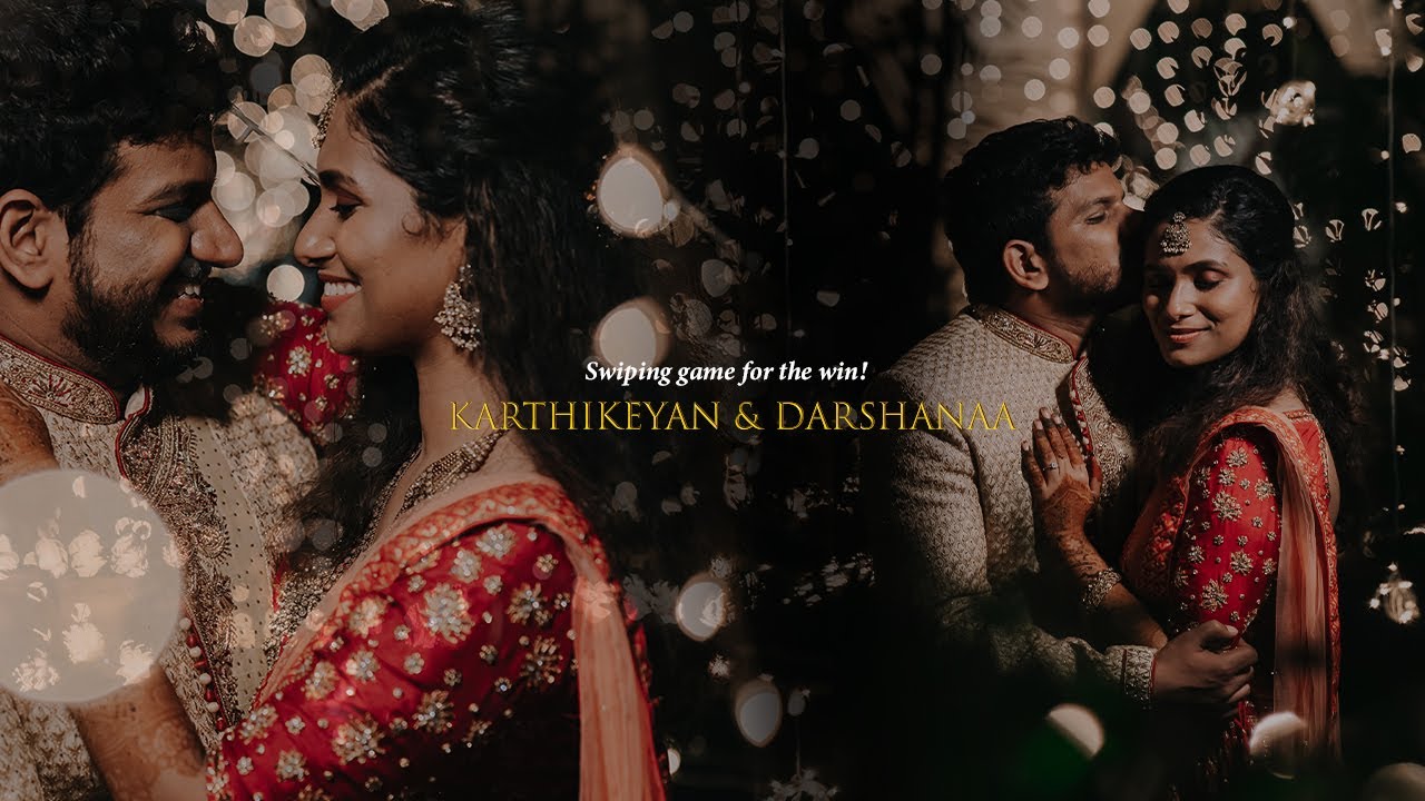 DARSHANAA + KARTHIKEYAN || SPP GARDENS CHENNAI || WEDDING FILM || STUDIO 31 WEDDINGS ||