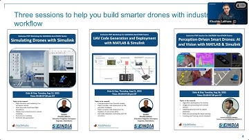 PDP Session Simulating Drones with Simulink for AeroTHON2025