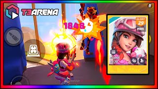 *NEW* Gloria Pink Precision Lucky Draw Skin! - T3 Arena Gameplay