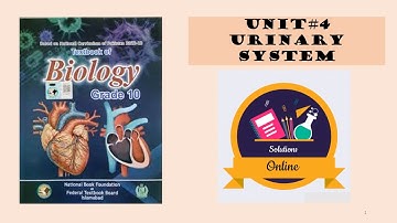 Unit 4: Urinary System | SQ#8 - 11 + Long Questions | Class 10 Biology | FBISE New Syllabus 2025