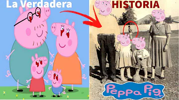 ¿Cuál es el verdadero nombre de Peppa Pig?