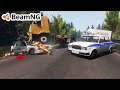 ●СБОРКА АВАРИЙ №24● [BeamNG Drive] (СМЕРТЕЛЬНЫЕ АВАРИИ С ГРУЗОВИКАМИ) [ПОПАЛ ПОД ФУРУ НА СМЕРТЬ]