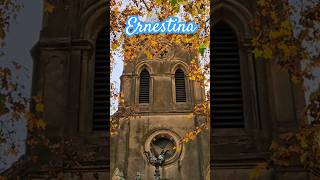 recorremos el hermoso pueblo de Ernestina