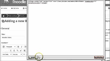 Moodle Bootstrap Elements Plugin