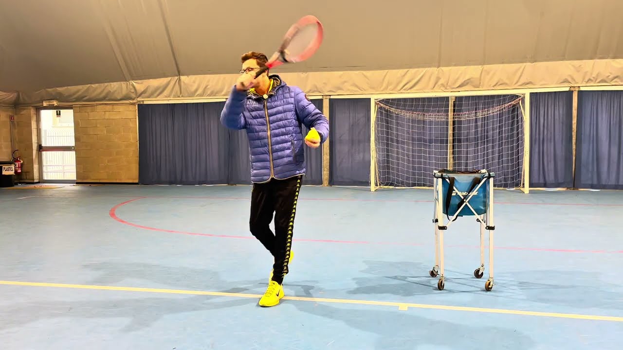 Ecco Il Tipo di Palla Che Ti serve Per fare il Salto di Qualità Nel Tuo Tennis